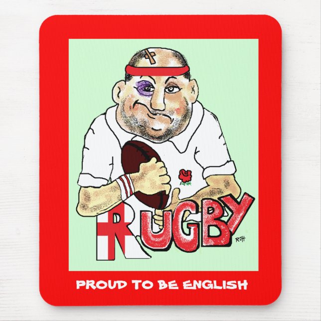 RUGBY MOUSEMAT (Front)