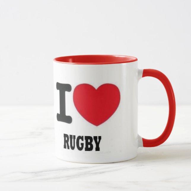 Rugby mug (Right)