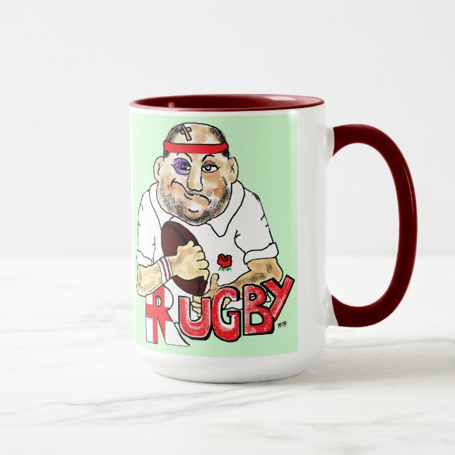 RUGBY MUG (Right)