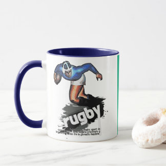 RUGBY MUG