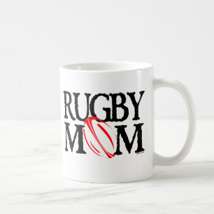 rugby mum coffee mug