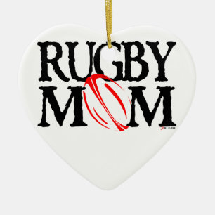 Rugby Mum - Ornament
