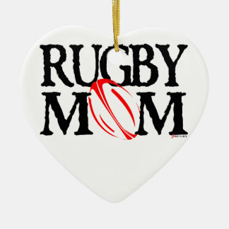 Rugby Mum - Ornament