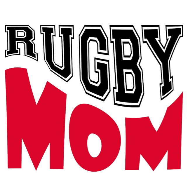 Rugby Mum T-shirt (Creator Uploaded)