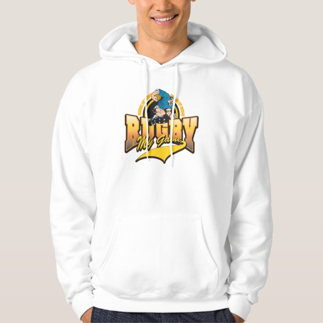Rugby My Game Hoodie (Front)