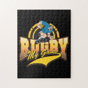 Rugby My Game Jigsaw Puzzle