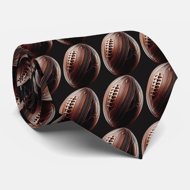 Rugby Neck Tie (Rolled)