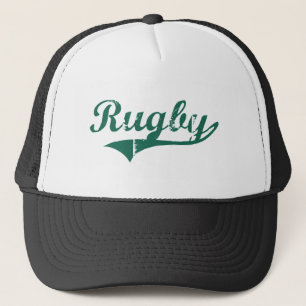 Rugby North Dakota Classic Design Trucker Hat