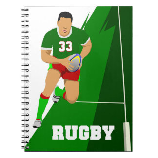 Rugby Notebooks