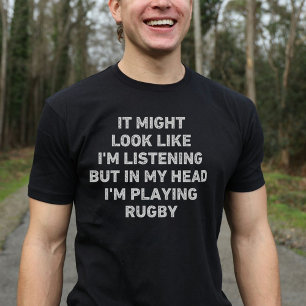 Rugby Player Funny T-Shirt