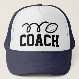 Rugby player hat   coach cap