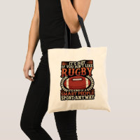 Rugby Player Kind Of A Smart People Sport Funny