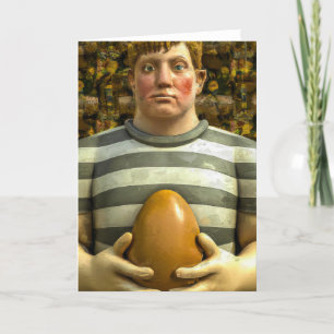 Rugby Player - Rugby Greeting Card