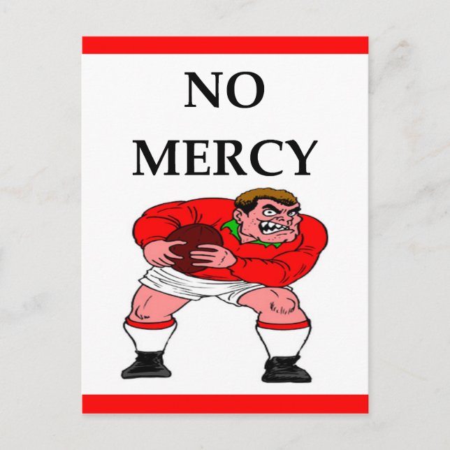 rugby postcard (Front)