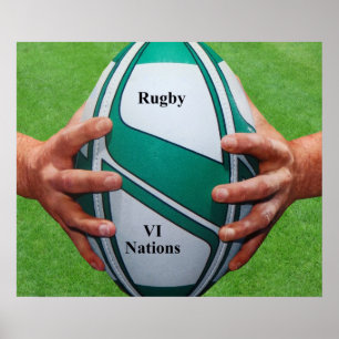 Rugby poster
