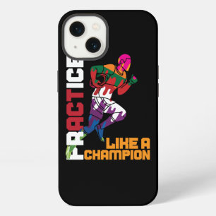 Rugby Practice Like A Champion iPhone 13 Case