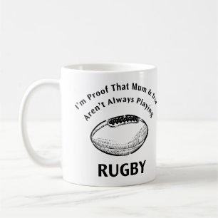 Rugby Proof Mug