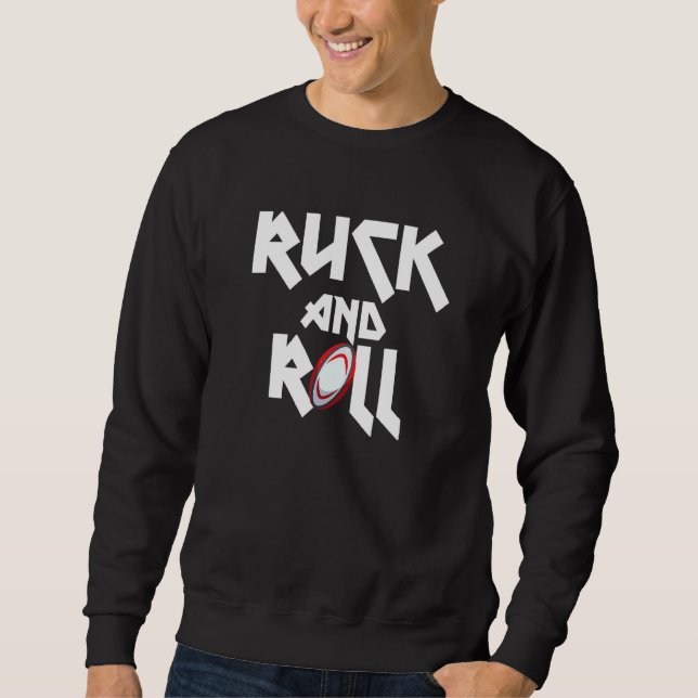 Rugby Ruck And Roll Sweatshirt (Front)