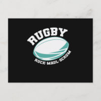 Rugby Ruck Maul Scrum Football Sport