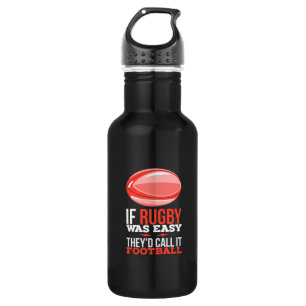 Rugby Sport Gift 532 Ml Water Bottle