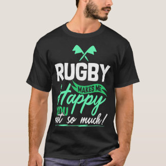 Rugby Sport Gift 5 T-Shirt