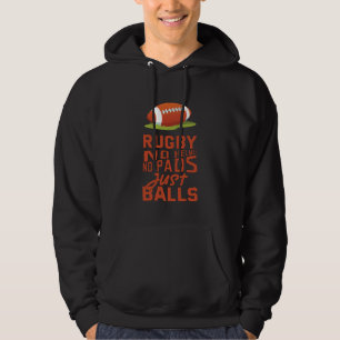 Rugby Sport Gift Hoodie