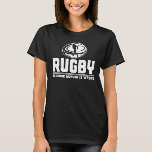 Rugby Sports   Rugger League Rugby Player Rugbys T-Shirt