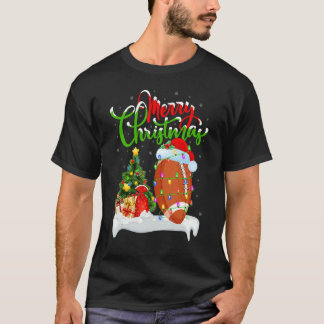 Rugby Sports   Xmas Decorations Santa Rugby Christ T-Shirt
