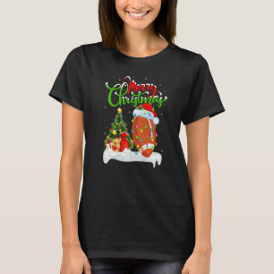 Rugby Sports Xmas Decorations Santa Rugby Christm T-Shirt