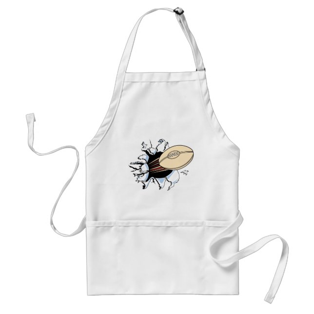 Rugby Standard Apron (Front)