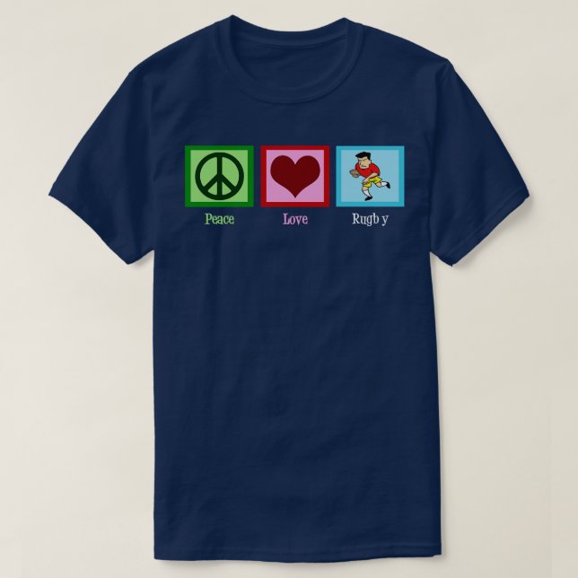 Rugby T-Shirt (Design Front)