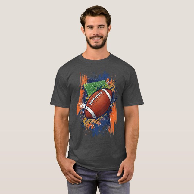 Rugby T-Shirt (Front Full)