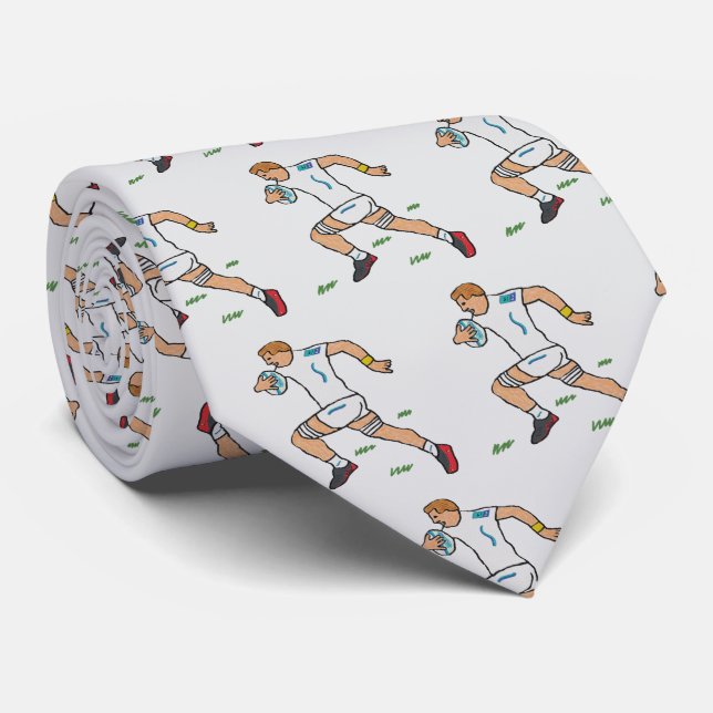 Rugby Tie (Rolled)