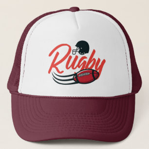 Rugby Trucker Hat