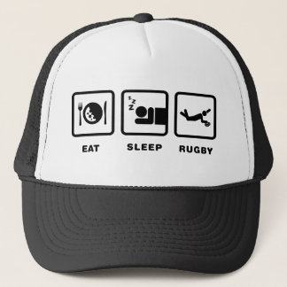 Rugby Trucker Hat
