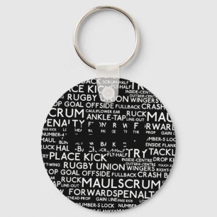 Rugby Union Gifts Key Ring