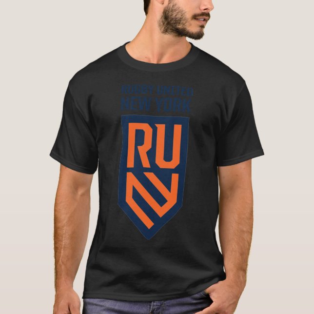Rugby United New York Essential T-Shirt (Front)