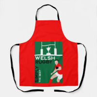 Rugby Wales Fan Art