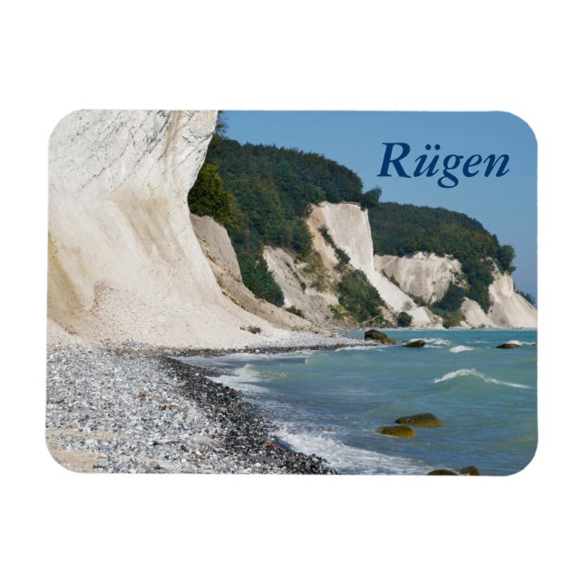 Rugen coast magnet (Horizontal)