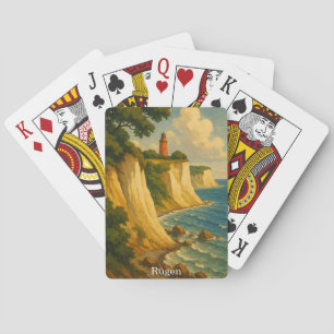 Rügen Germany Baltic Sea Travel Playing Cards