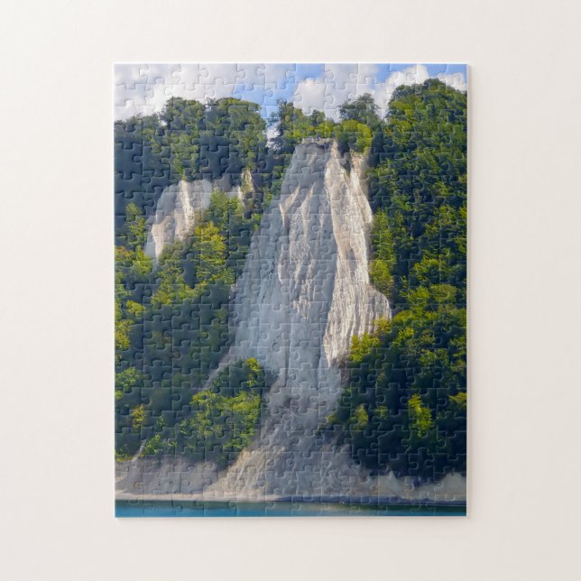 Rügen Nature Park Germany. Jigsaw Puzzle (Vertical)