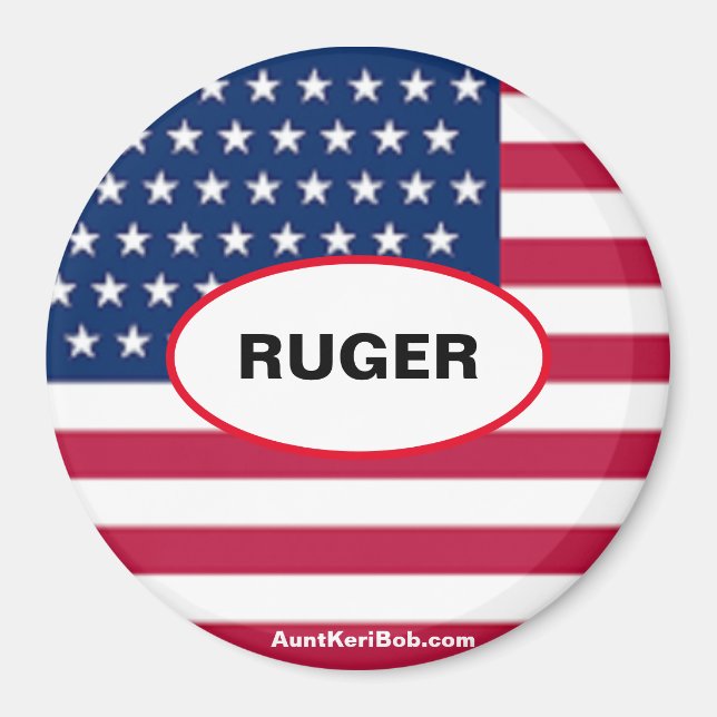 RUGER MAGNET (Front)