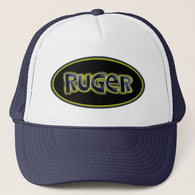 "RUGER" Trucker Hat (Front)