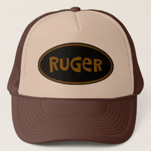 "RUGER" TRUCKER HAT