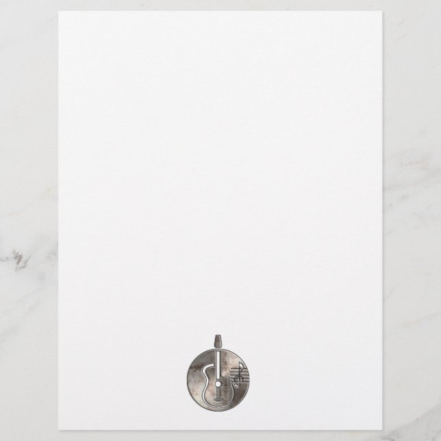 Rugged Acoustic Guitar (Front)