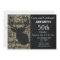 Rugged Adult Deer Hunting Birthday Invitations