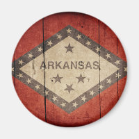Rugged Arkansas Flag