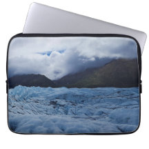 Rugged Blue Glacier Scenic Computer Case