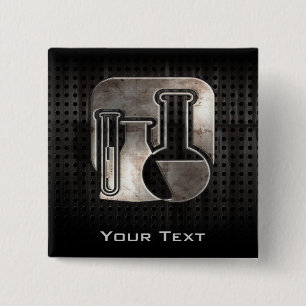 Rugged Chemistry 15 Cm Square Badge