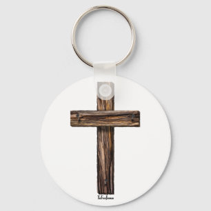 Rugged Cross Key Ring